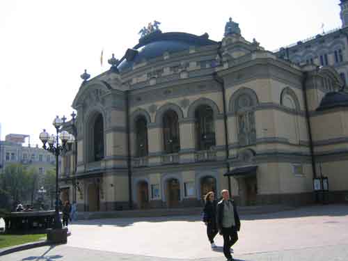 Photo of Opera-house in Kiev